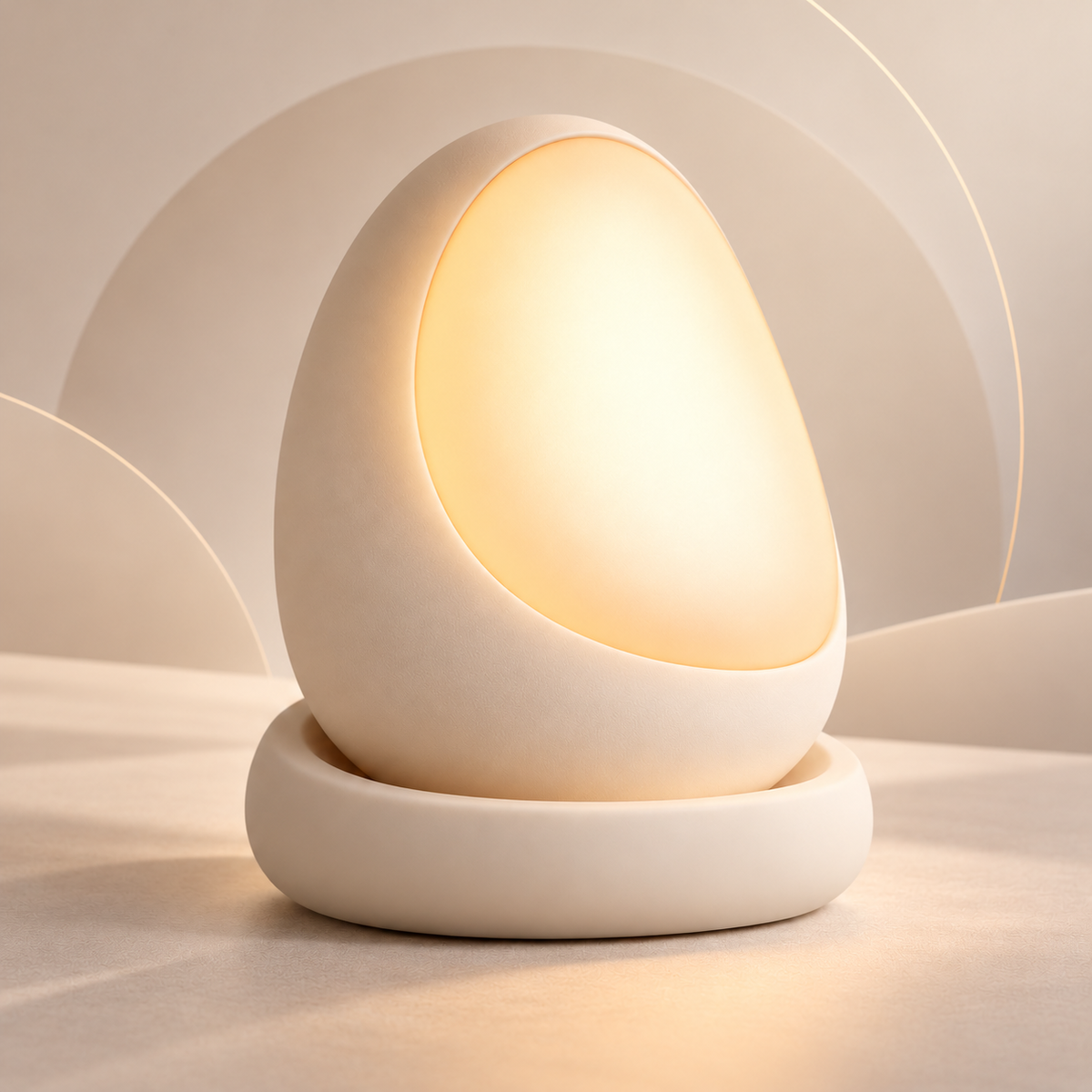 Portable Nursery Night Light ā Soft Warm Glow for Nighttime Feeding & Baby Care